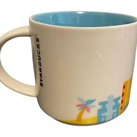 Starbucks Miami Mug - Picture 2 of 3